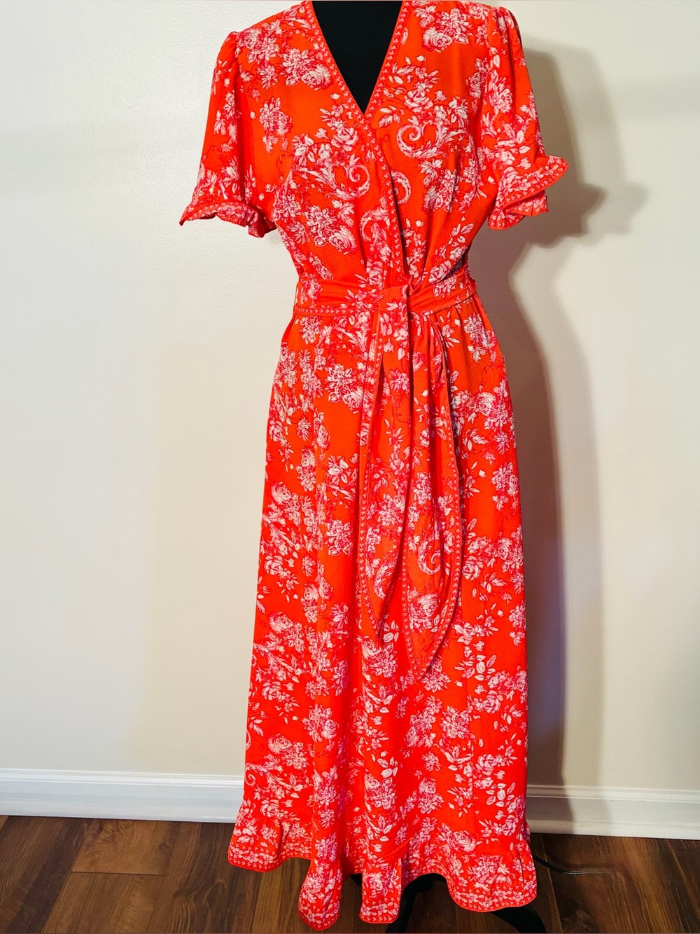 Maxi summer dress by Max Studio. Size lg